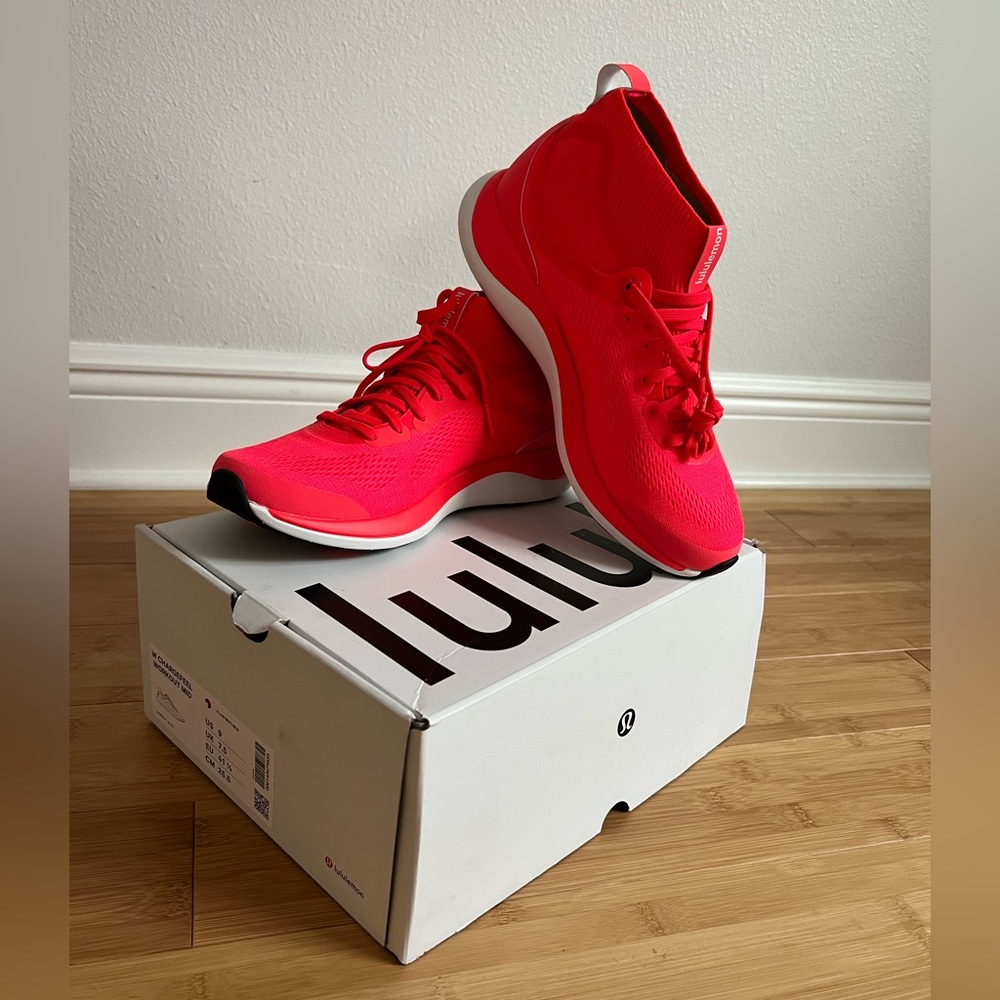 Lululemon Chargefeel Mid - Flare/Pink